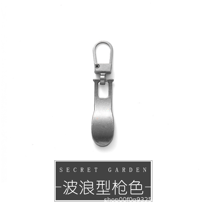 金属のチャックのチャックは取り外し可能です。ダウンジャケットの靴の小さい穴を修理します。|undefined