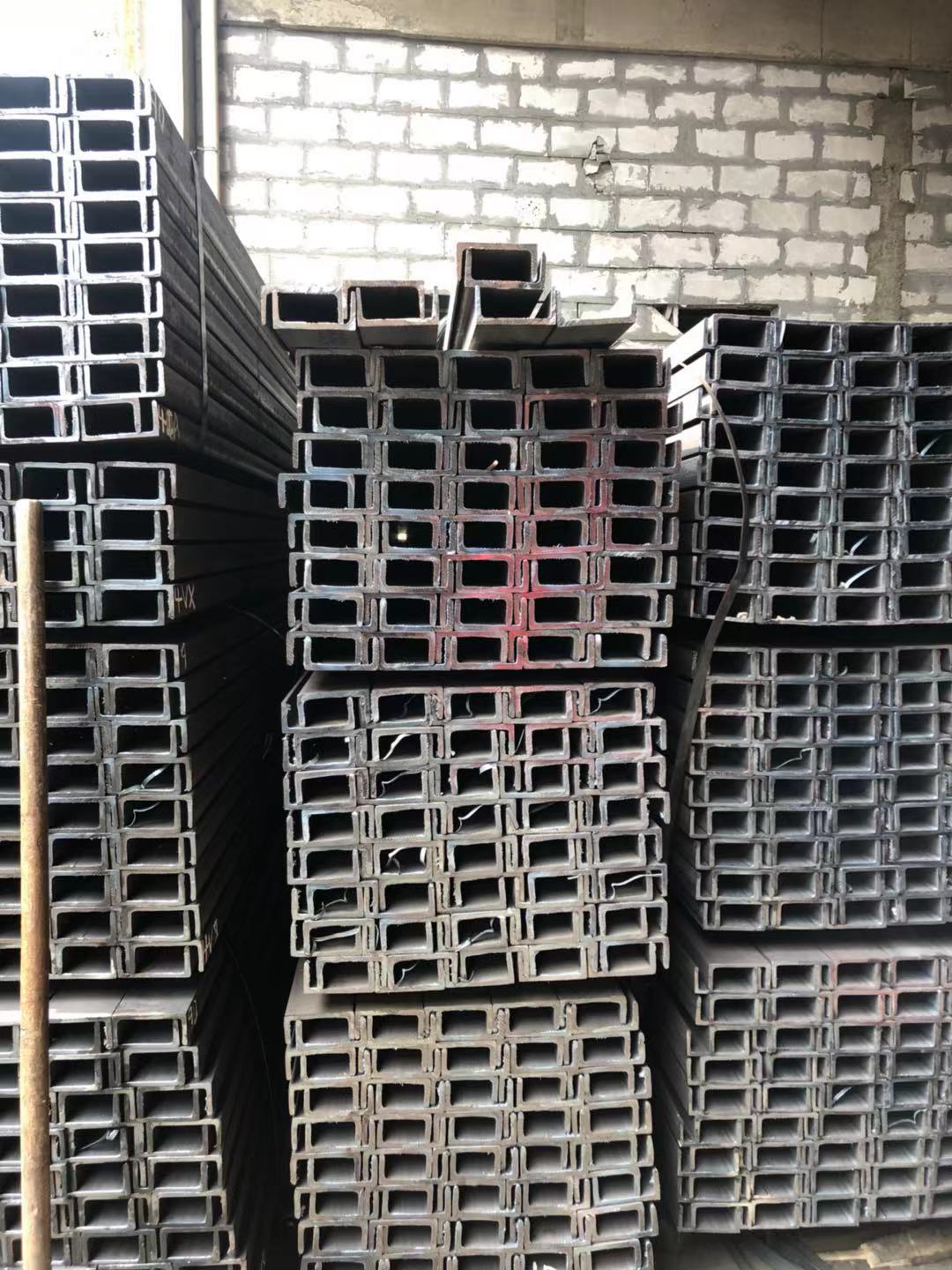 成都现货销售大厂槽钢多种型号均有量大从优欢迎咨热镀锌10号槽钢