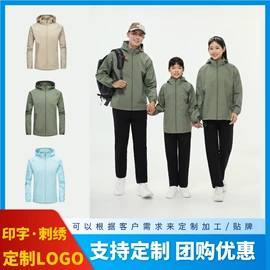 男式运动套装;男式T恤;防晒服皮肤衣