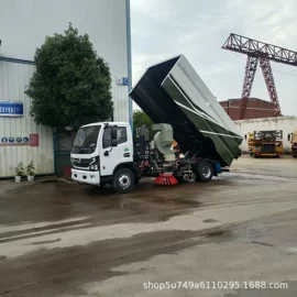 道路清扫车;垃圾车;其他专用汽车