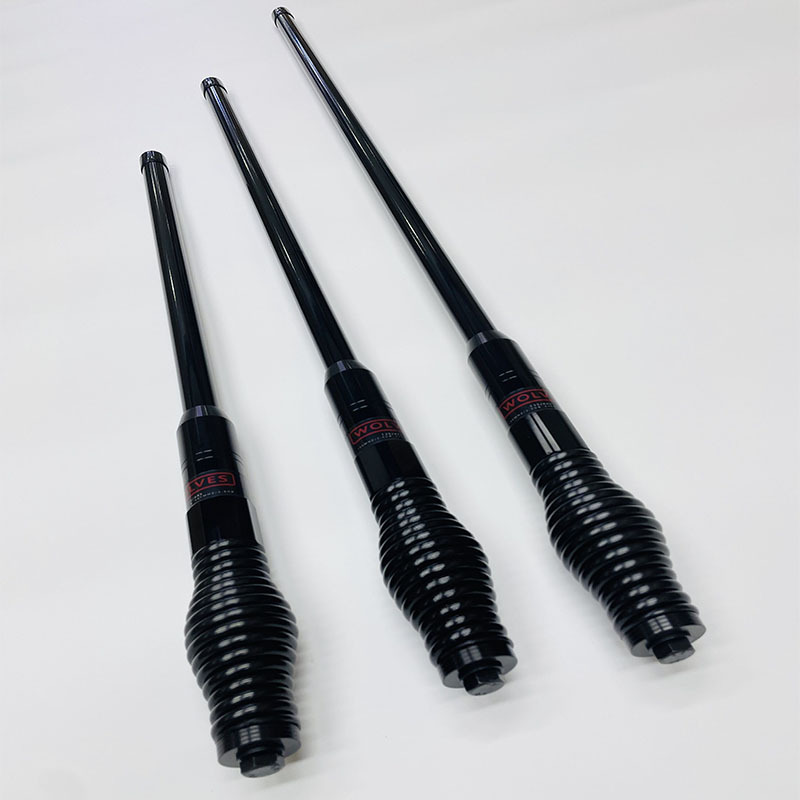 Car Antenna, Off-Road Vehicle Decorative Antenna, Thick Black, Front Bumper Flagpole, Hood, Rear Tailgate Antenna