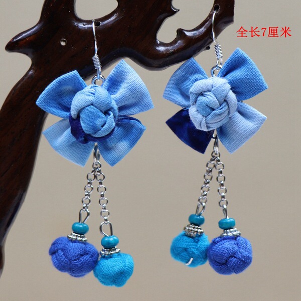 ethnic earrings from Yunnan province