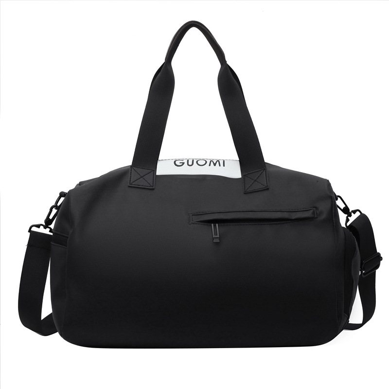 Trendy Women's Travel Bag, Small Short-Trip Luggage Bag With Wet And Dry Separation, Women's Gym And Sports Shoulder Bag - Thumbnail 5