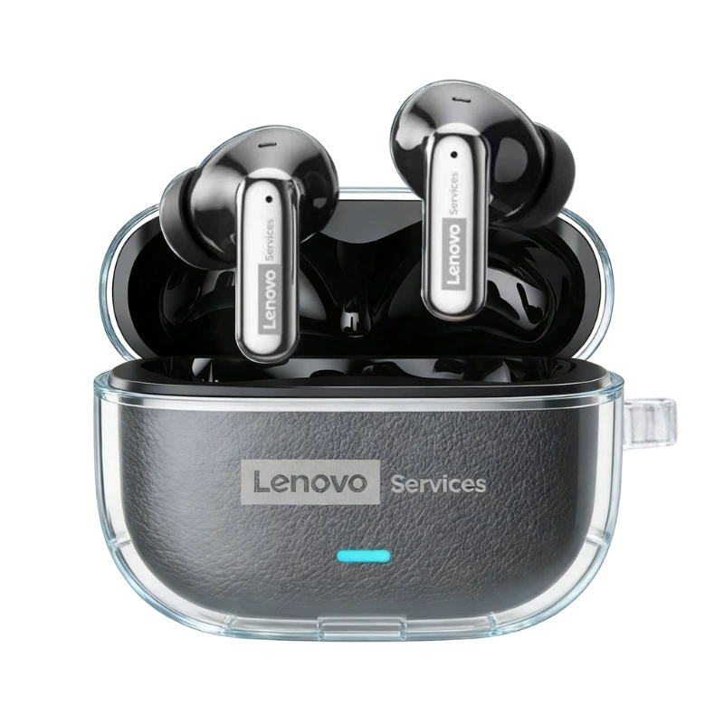 Совместимый чехол для наушников Lenovo, прочная модная защитная крышка, bluetooth, защита от падения, простой и элегантный дизайн