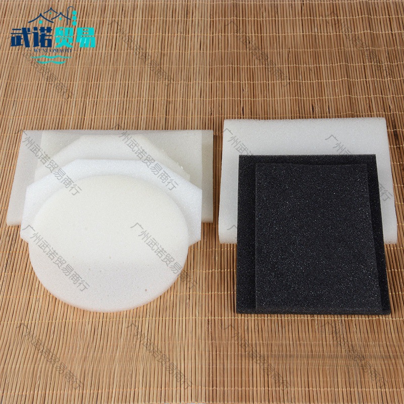 礼盒海绵海绵圆圈塑料填充礼品盒内衬燕窝包装内盒海绵垫