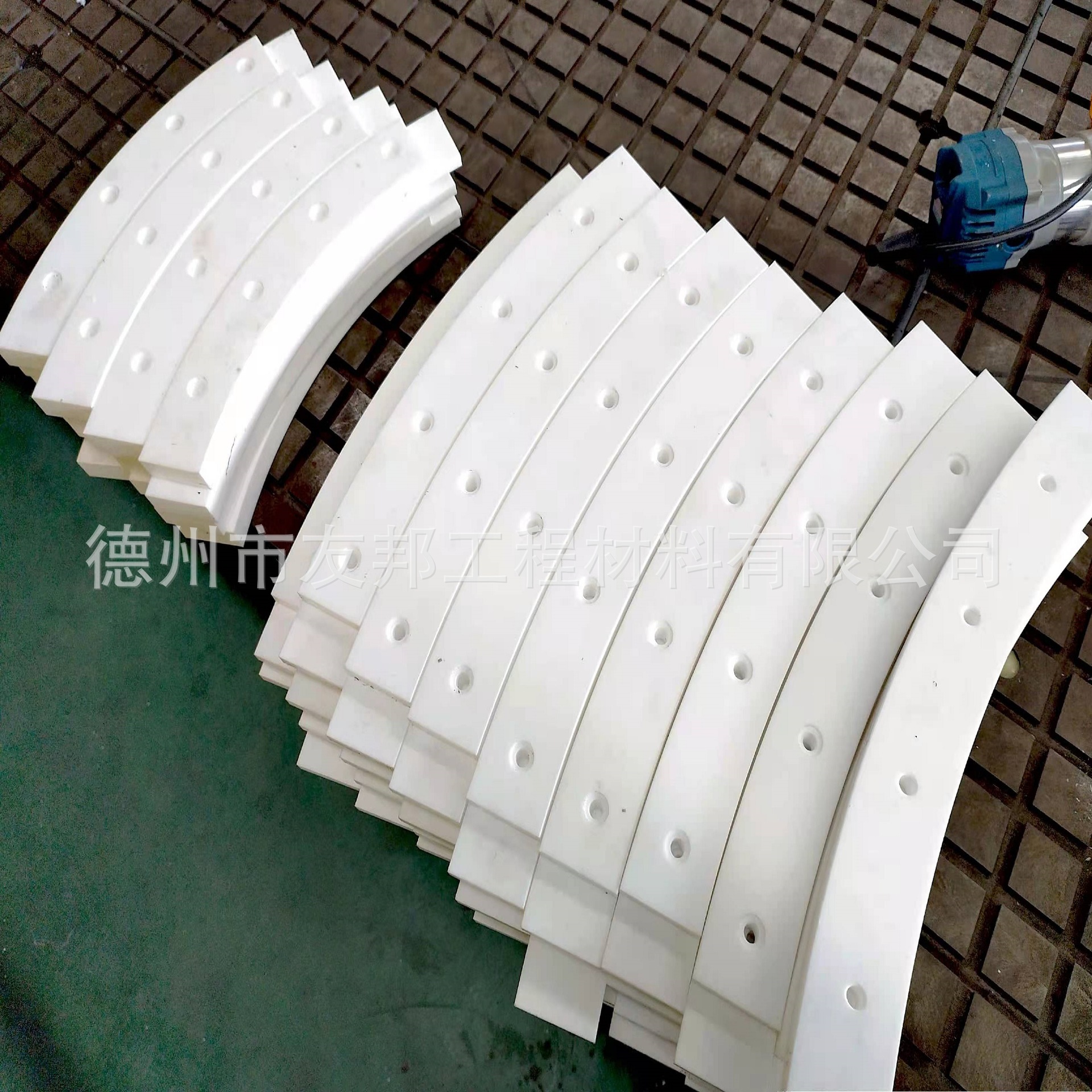 聚四氟乙烯板非标件雕刻加工制品耐高温PTFE板