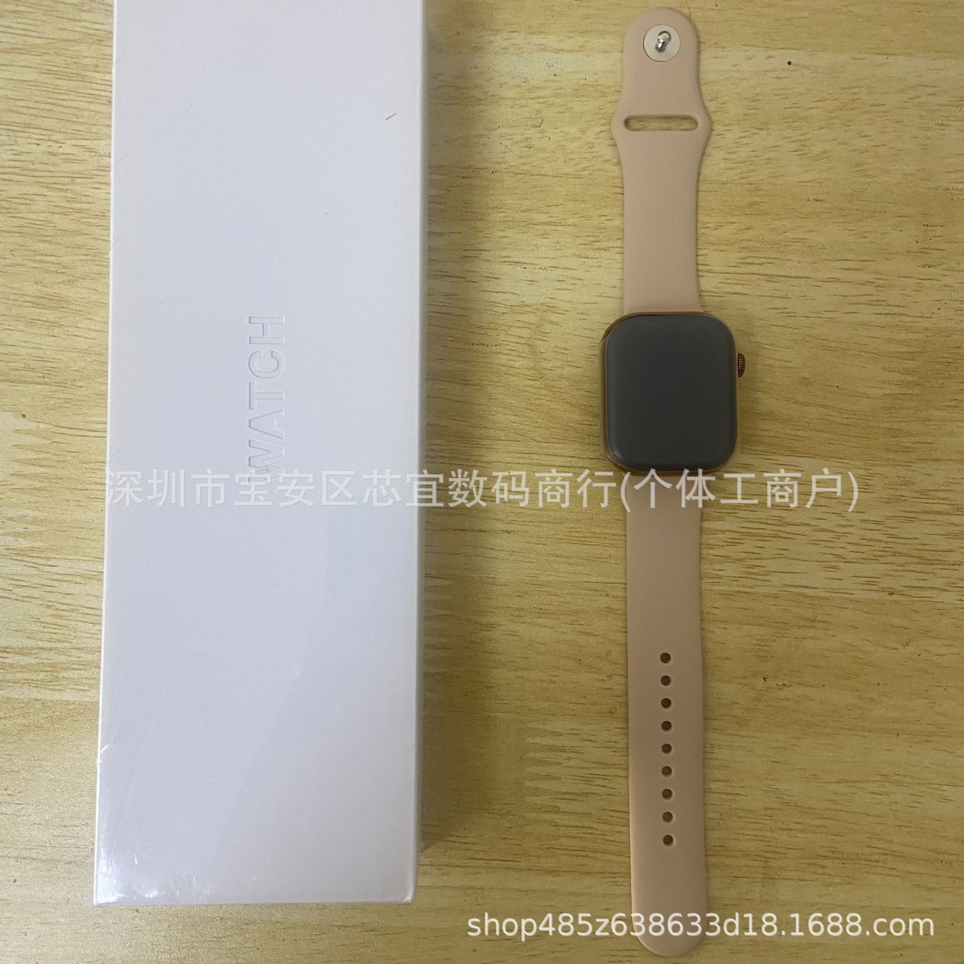 Reloj inteligente Huaqiang Bei S10 46MM Serie11 Smartwatch comercio exterior 1: 1 arranque con logotipo image 9