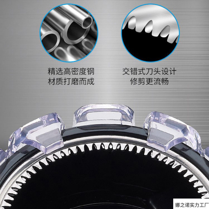 新型家庭用電気理髪器自己理髪神器自己管理全自動男性児童通用電気推切UF|undefined