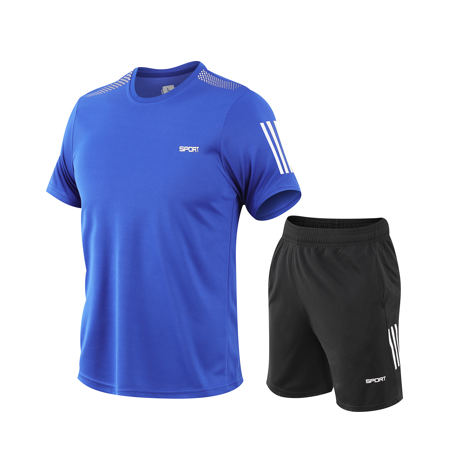 Venta directa de fábrica verano nuevo estilo de manga corta para hombres y mujeres ropa deportiva para correr, camiseta de fitness, ropa de entrenamiento de secado rápido transpirable