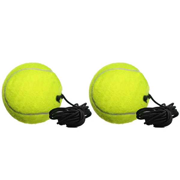 2 training tennis with rope