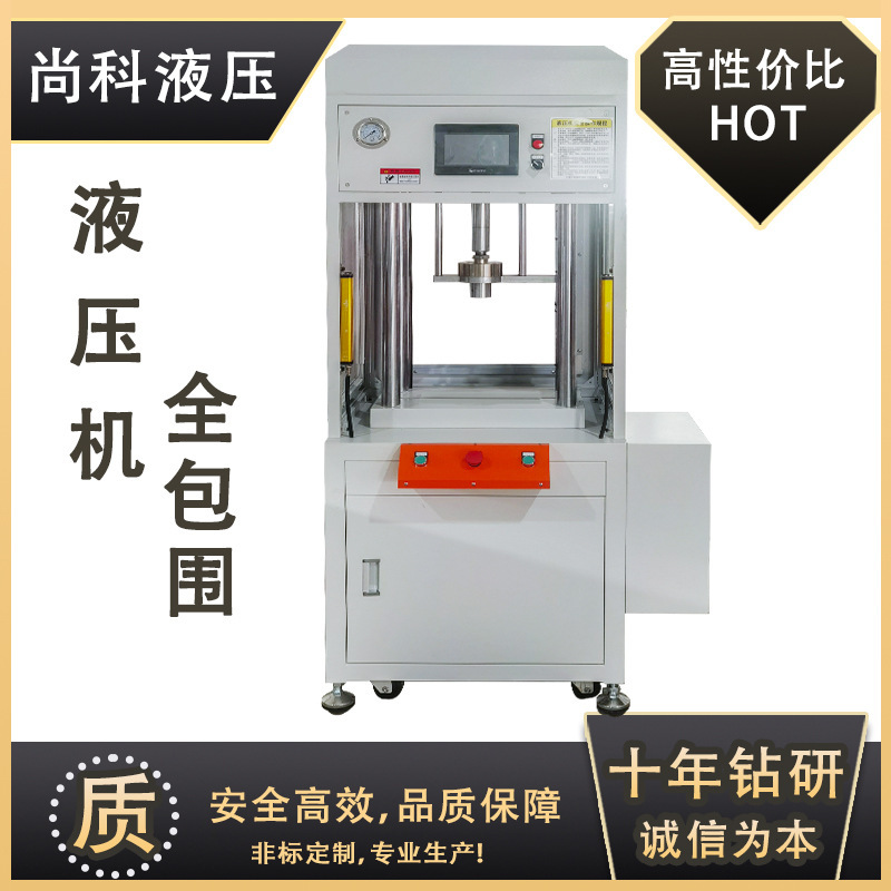 Acrylic Plate Full Surround Servo Press Precision Cnc Servo Press Hydraulic Press with Safe Operation
