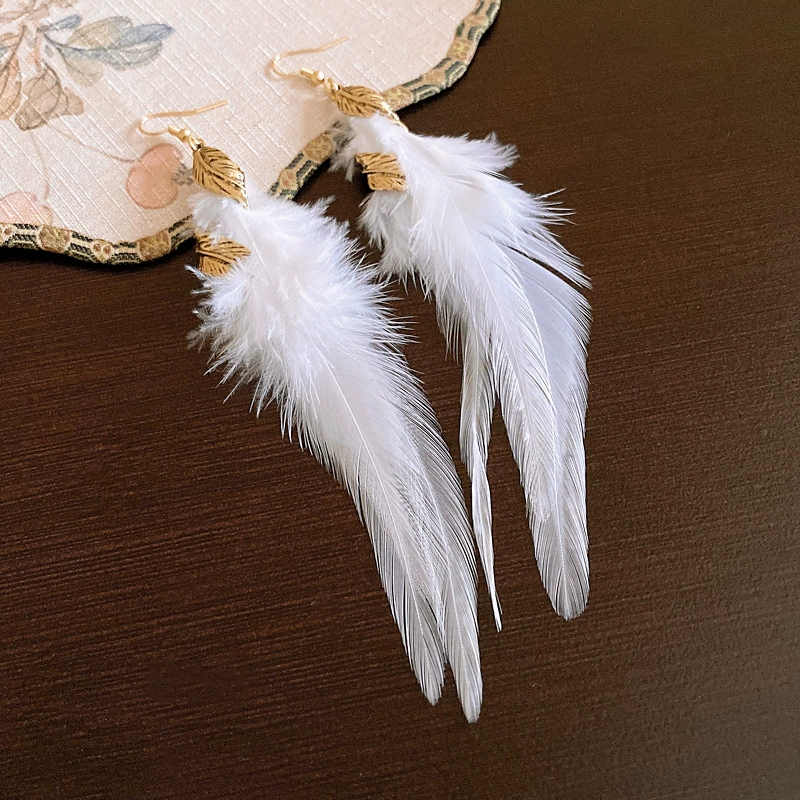Ethnic earrings, boho style, high-end, ethnic style