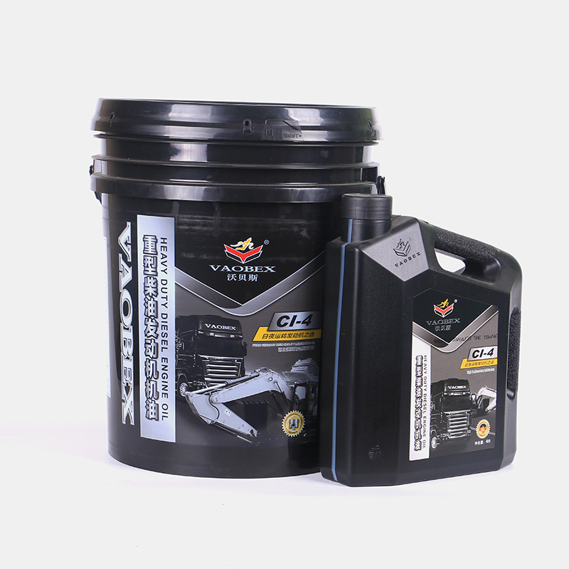 沃贝斯工程机械 大型机械货车 柴油机油CI-4 4万公里 强劲动力