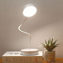led light usb charge desk lamp foldable reading student