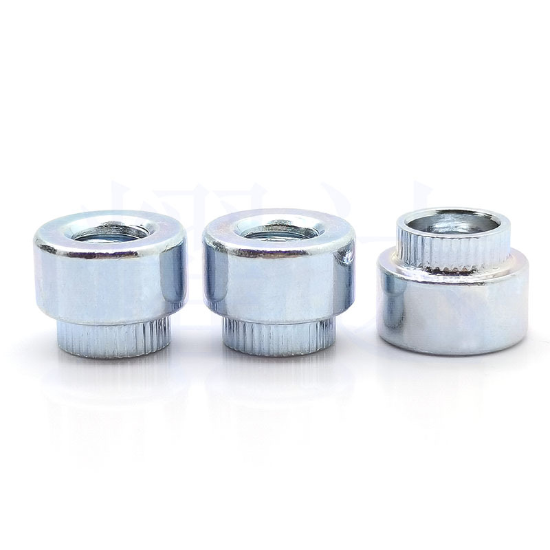 供应涨铆螺母Z-M3M4M5m6M8碳钢镀彩锌螺丝五金不脱出涨铆螺母