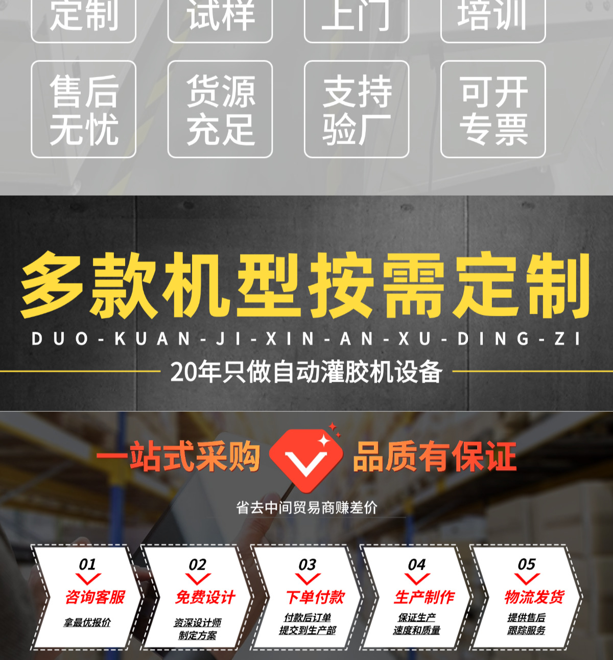 Fully Automatic Glue Dispensing Machine Ab Dual-Component Three-Dimensional Platform Floor-Standing Gantry Dispensing Machine Epoxy Resin Two-Component Dispensing Machine