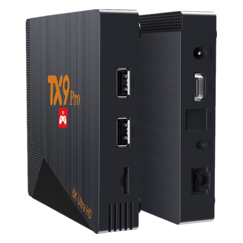 Cross-border TX9pro GAME consola de doble sistema Set-Top Box Android 12 clásico retro M8 JUEGO consola JUEGO TVBOX