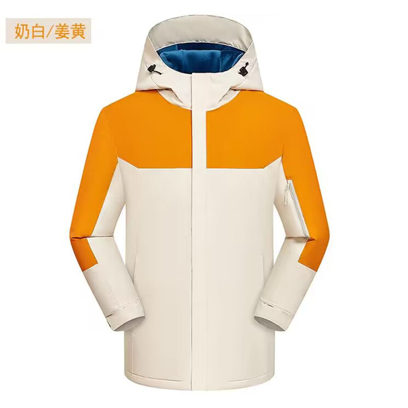秋冬作業服カスタム突撃服防風熱能コートカスタムアウトドア工衣団体パーティ服ロゴ|undefined