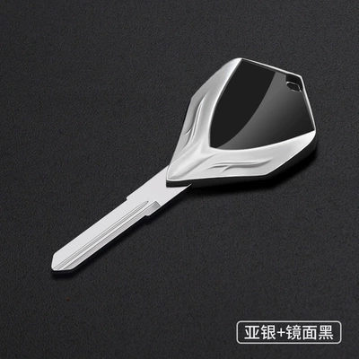 900 Sprint ST, Motorcycle Key - silvermirror-black-kx-01