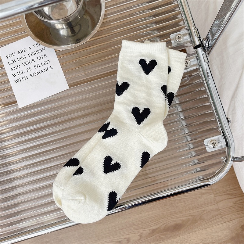 Ladies Cotton Love Stockings - Comfortable Fit