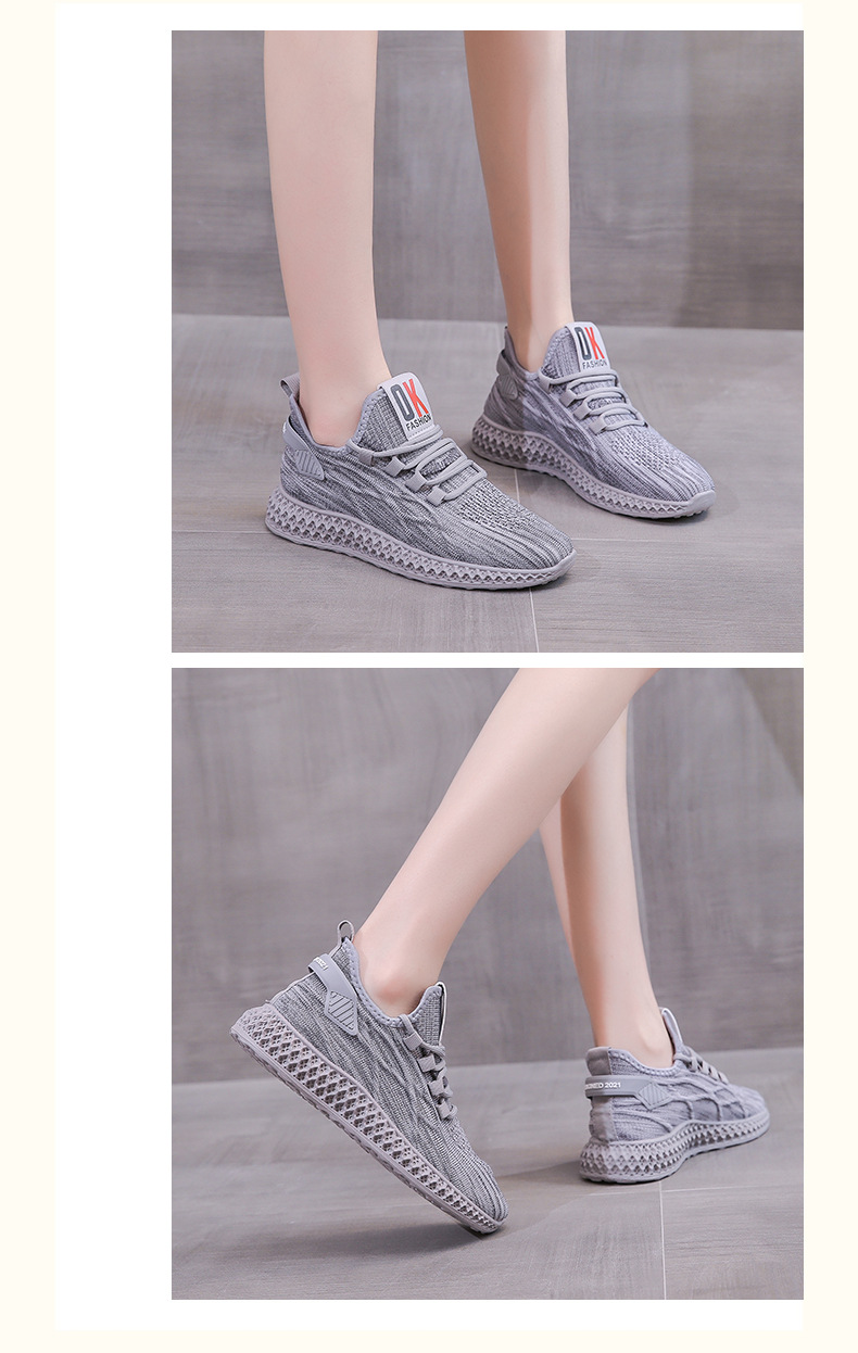 fashion lace-up low top hollow sneakers  NSSC53506