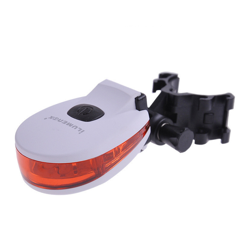 ILumenox SS-L322r/W cocodrilo luz trasera de la bicicleta luz trasera del coche Super brillante luz de advertencia