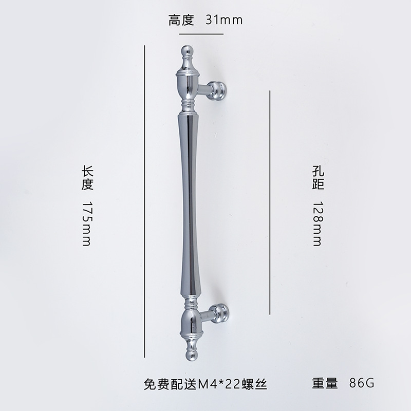 Ручка мебельная Shujian Корона 128мм