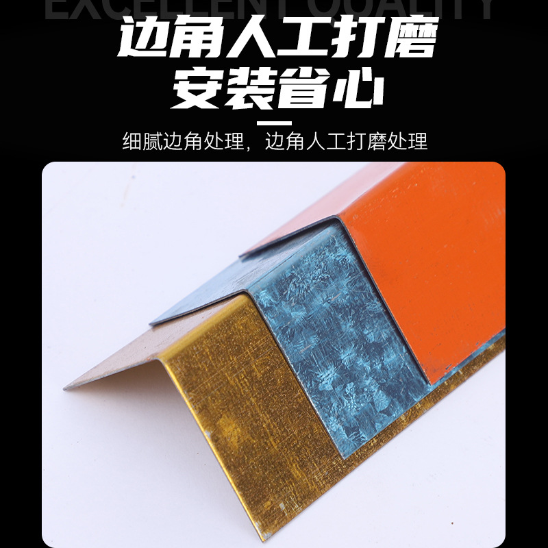 Fuente del fabricante, quilla de color, material de acero ligero, techo galvanizado, pared divisoria, quilla decorativa, quilla al por mayor