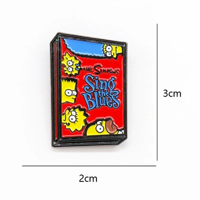 Simpsons Family Cartoon Yaxa sancaqları - 2e-6-1-1