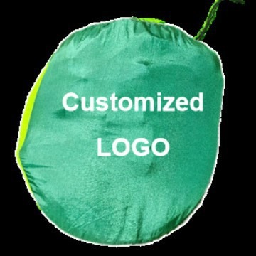 hamaca mosquiteros al aire libre anti-mosquitos camping nylon tela de paracaídas de malla de cierre nylon tipo de suspensión