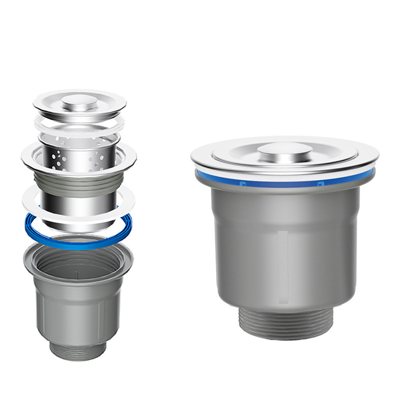Kitchensink wash basinドラナーaccessories sewer pipe|undefined