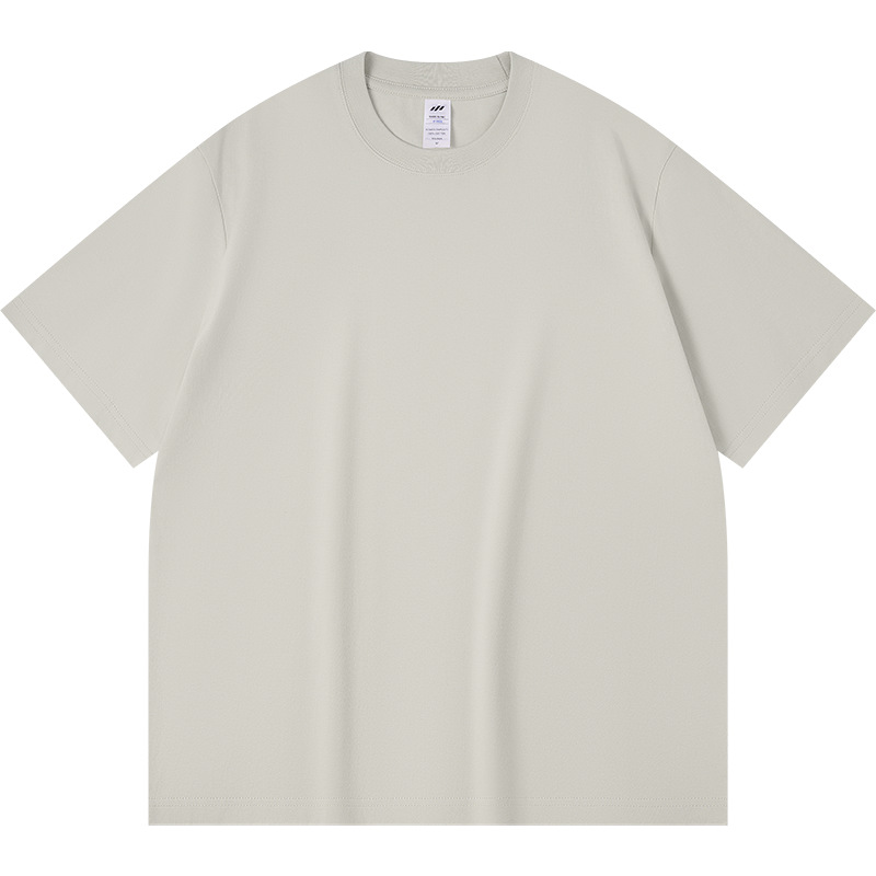 Ropa de trabajo corporativa Camisa publicitaria grupal Camiseta de algodón Impresión personalizada Logotipo Uniforme de clase Construcción grupal Ropa cultural Cuello redondo Manga corta