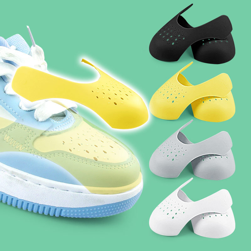 Sneakers Sports Shoes Upper Support Shield Anti-wrinkle Shoe Support Toe Shaping Anti-wrinkle Anti-crease Toe Protection Shoe Shield