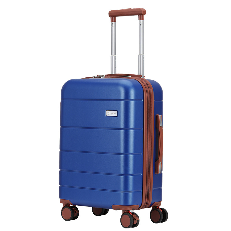 2024 nueva maleta con ruedas de gran capacidad, maleta de separación seca y húmeda, caja de contraseña, temporada escolar