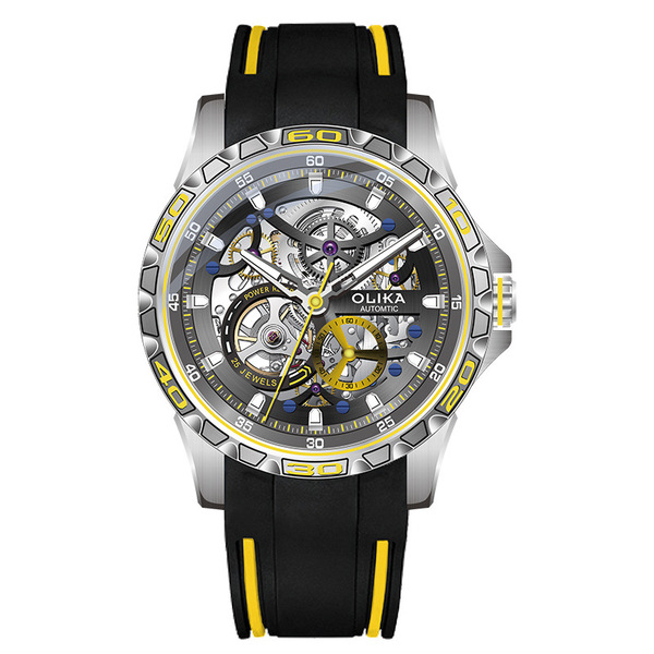 mechanical double-sided men's watch