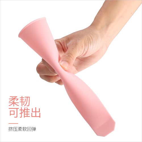 Amazon Children's Popsicle Mold Silicone DIY Homemade Ice Cream Ice Cream Mold with Cover Silicone Ice Tray Food Container