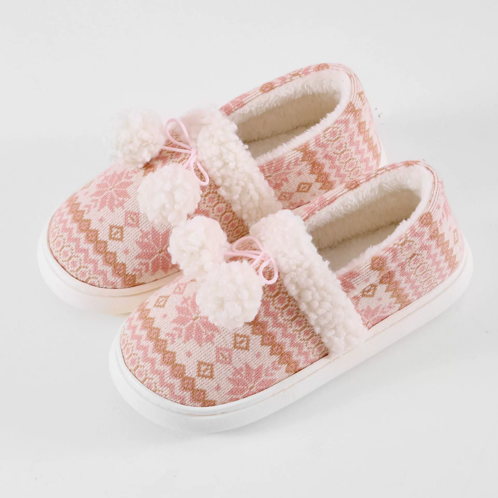 Демисезонная удобная обувь для беременных молодых матерей, флисовые нескользящие тёплые домашние туфли, 12 месяцев, мягкая подошва