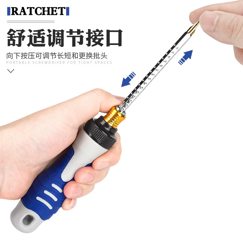 Japanese telescopic fast automatic screwdriver