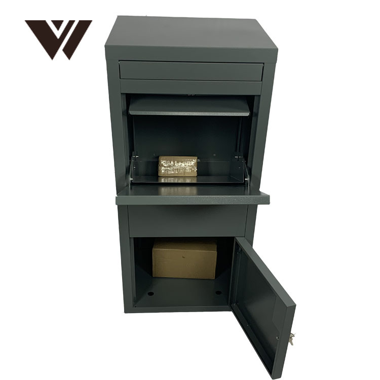别墅包裹箱信报箱 金属信箱 防盗包裹箱室外收件