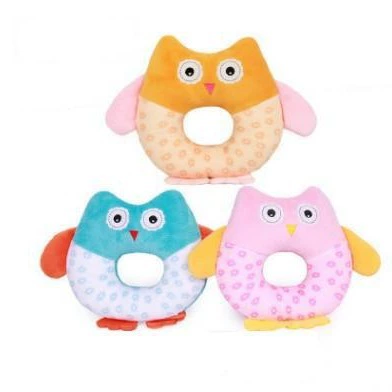 Картонное beanbag для малыша, игрушка для кроватки, сова