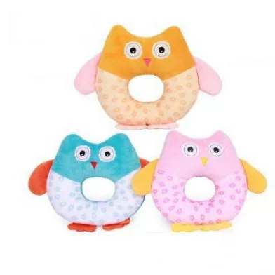 Картонное beanbag для малыша, игрушка для кроватки, сова