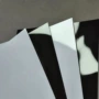广告白色黑色pvc板塑料片