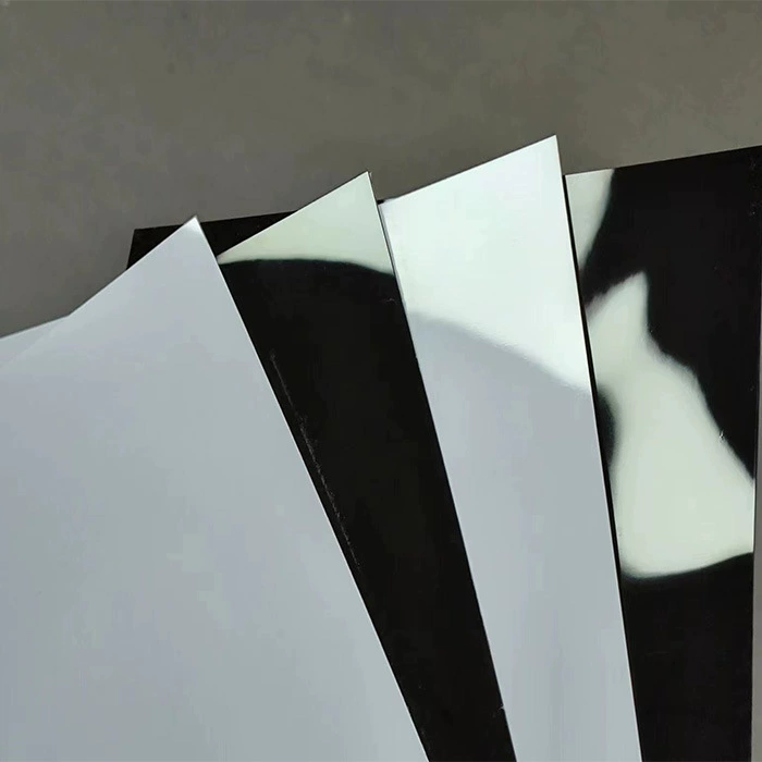 ПВХ доска пластиковый лист жесткий лист белый рекламный пластиковый лист мягкий черный потолок ПВХ лист pe тонкая обработка