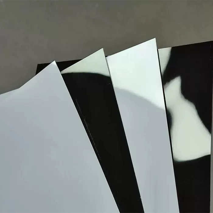 pvc板塑料板硬板材白色广告塑料片软黑色吊顶pvc板pe薄片加工