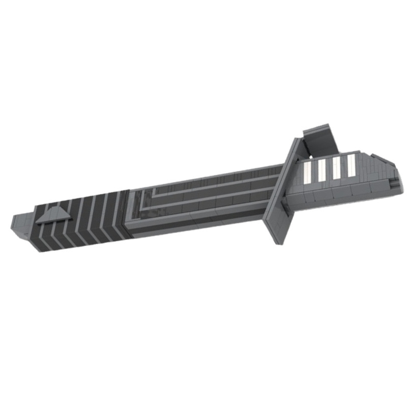 Creative Diy Sword Building Blocks Small Particle Assembly Toy_voghion.com