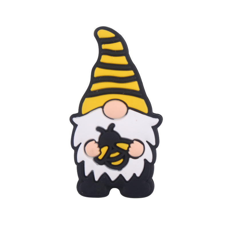 Amazon nuevo bebé caricatura Santa Claus dientes molares joyería creativa DIY accesorios de cadena de tetas