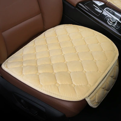Backrest Stuffed Front Row Non-Slip | Seat cushion, seat cover