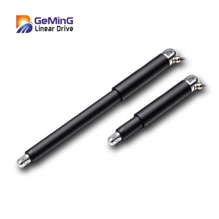 HTKC55电机微型推杆线性驱动器 笔杆式电动推杆高负载电动开窗器