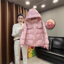 2024新款冬季加厚羽绒棉棉衣女短款棉袄外套韩版棉服时尚感源头代