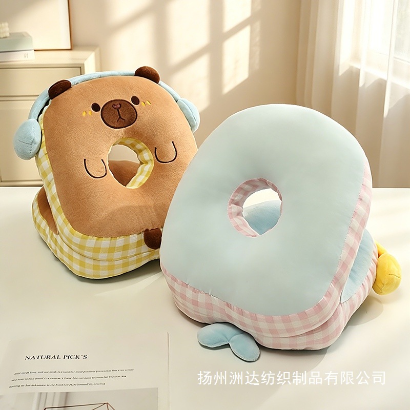 Almohada de Siesta para Escritorio de Franela para Estudiantes